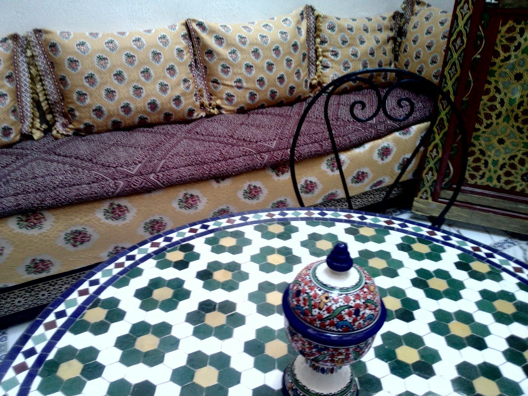 Apartament Dar Rhimou Fez Zewnętrze zdjęcie