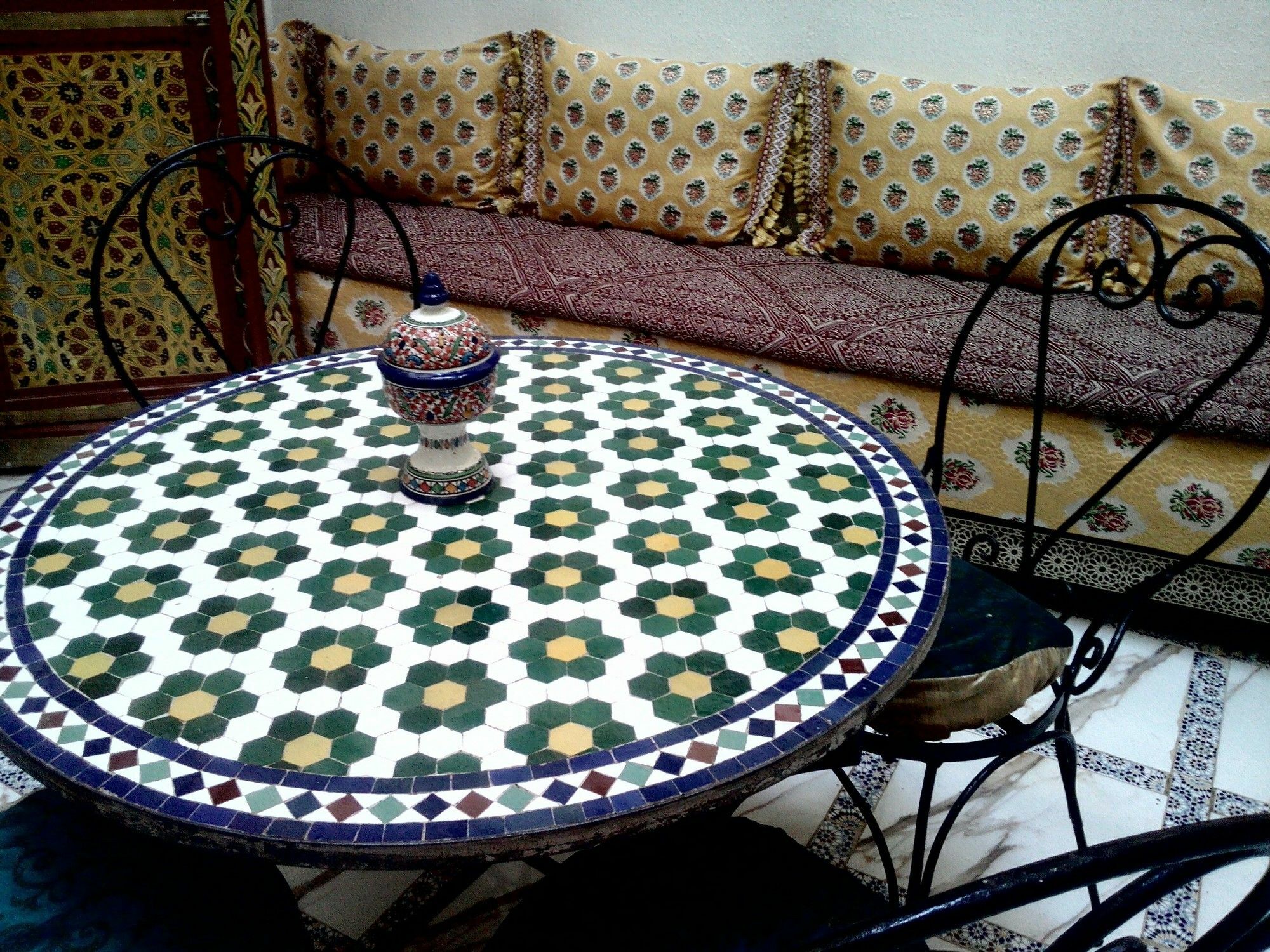 Apartament Dar Rhimou Fez Zewnętrze zdjęcie