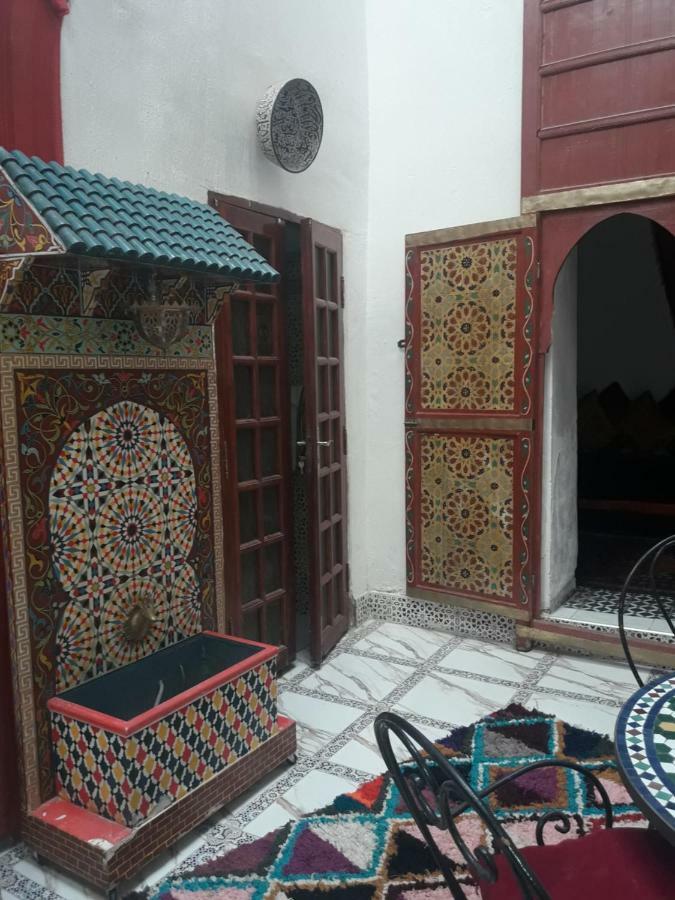 Apartament Dar Rhimou Fez Zewnętrze zdjęcie